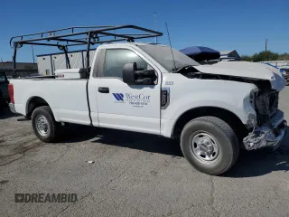 2021 Ford Super Duty F-250 SRW XL with VIN 1FTBF2A64MED45630, listed as a Copart auction lot 73514804 with 30,341 mi miles and Salvage Title. Bid and sale history available at carsss.com. Image 4.