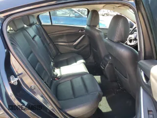 2015 Mazda 6 i Touring with VIN JM1GJ1V57F1200771, listed as a Copart auction lot 54210375 with 125,077 mi miles and Clean Title. Bid and sale history available at carsss.com. Image 10.
