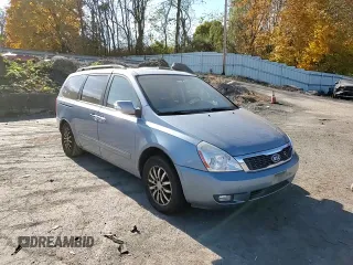2011 Kia Sedona EX with VIN KNDMH4C77B6383638, listed as a Copart auction lot 78228534 with 176,993 mi miles and Salvage Title. Bid and sale history available at carsss.com. Image 11.