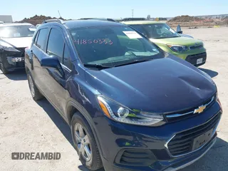 2019 Chevrolet Trax LT with VIN 3GNCJLSB2KL171842, listed as a IAAI auction lot 41850333 with 87,478 mi miles and . Bid and sale history available at carsss.com. Image 6.