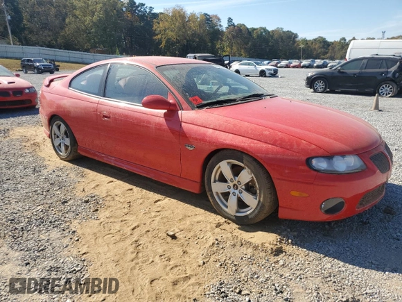 2004 Pontiac GTO with VIN 6G2VX12G94L239611, listed as a Copart auction lot 77992684 with Not Provided miles and Salvage Title. Bid and sale history available at DreamBid. Image 4.
