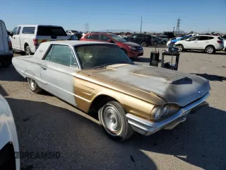 1965 Ford Thunderbird with VIN 5Y83Z146154, listed as a Copart auction lot 80731964 with 80,916 mi miles and Clean Title. Bid and sale history available at DreamBid. Image 4.