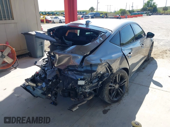 2024 Acura Integra w/A-Spec Package z VIN 19UDE4H30RA019245, wystawiony jako IAAI lot #41515574 z przebiegiem 12 412 mil mil oraz . Historia ofert i sprzedaży dostępna na DreamBid. Obrazek 4.