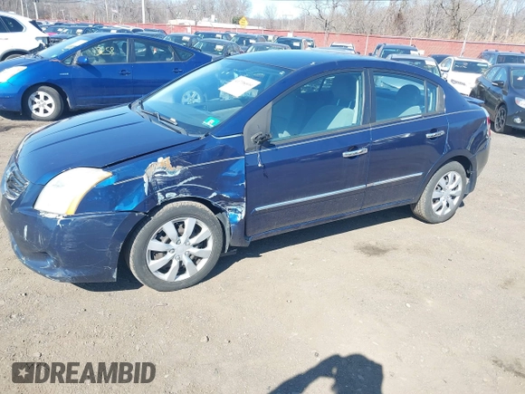 2011 Nissan Sentra SR with VIN 3N1AB6AP1BL725614, listed as a IAAI auction lot 41738599 with 165,356 mi miles and . Bid and sale history available at DreamBid. Image 2.