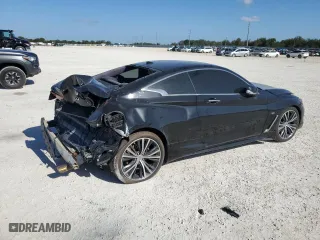 2017 Infiniti Q60 3.0t Premium with VIN JN1EV7EK1HM362520, listed as a Copart auction lot 84832584 with 74,513 mi miles and Clean Title. Bid and sale history available at carsss.com. Image 3.