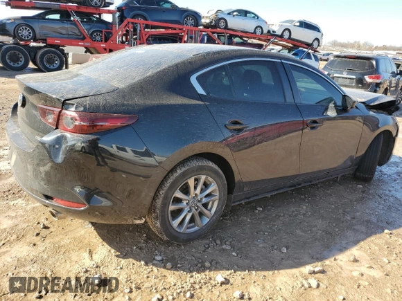 2021 Mazda 3 2.0 with VIN JM1BPAA73M1328390, listed as a Copart auction lot 44385695 with 58,467 mi miles and Salvage Title. Bid and sale history available at DreamBid. Image 3.