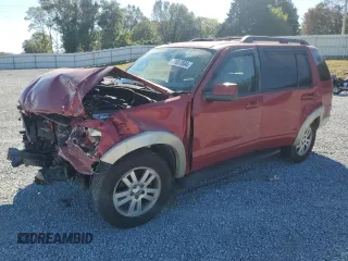 2010 Ford Explorer Eddie Bauer with VIN 1FMEU7EE5AUA73541, listed as a Copart auction lot 77607604 with 150,646 mi miles and Non Repairable. Bid and sale history available at carsss.com. Image 1.