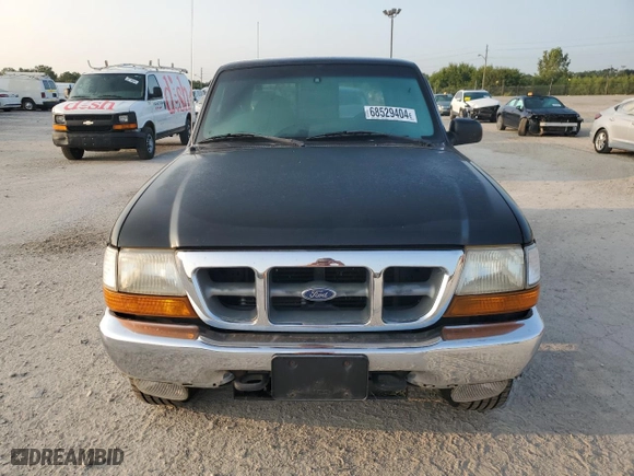 1999 Ford Ranger XLT with VIN 1FTZR15X2XPB15533, listed as a Copart auction lot 68529404 with 124,695 mi miles and Clean Title. Bid and sale history available at carsss.com. Image 5.