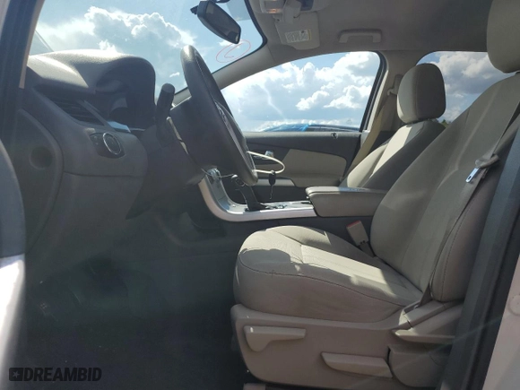 2013 Ford Edge SE with VIN 2FMDK3GC2DBB56506, listed as a Copart auction lot 51434865 with 168,001 mi miles and Salvage Title. Bid and sale history available at carsss.com. Image 7.