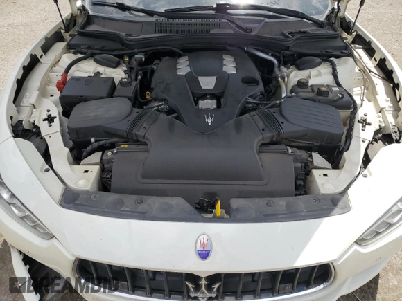 2017 Maserati Ghibli с VIN ZAM57XSA1H1197259, выставлен на аукционе Copart как лот 55272405 с пробегом 37 799 миль миль и Списание • Salvage title. История ставок и продаж доступна на DreamBid. Изображение 11.