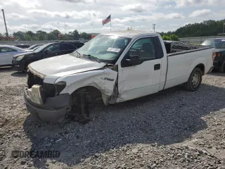 2010 Ford F-150 XL с VIN 1FTMF1CW4AKB46235, выставлен на аукционе Copart как лот 56931335 с пробегом 117 402 миль миль и Списание • Salvage title. История ставок и продаж доступна на DreamBid. Изображение 1.