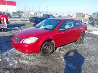 2010 Chevrolet Cobalt LS with VIN 1G1AB1F5XA7156779, listed as a IAAI auction lot 41276014 with 147,734 mi miles. Bid and sale history available at carsss.com. Image 18.