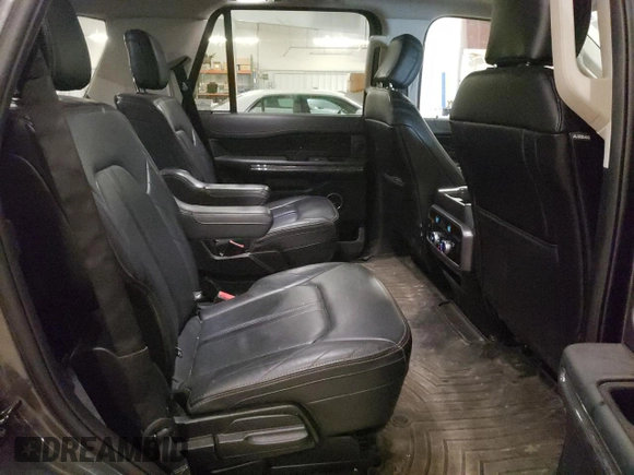 2020 Ford Expedition Platinum with VIN 1FMJU1MT9LEA37876, listed as a Copart auction lot 52754775 with 80,472 mi miles and Salvage title. Bid and sale history available at DreamBid. Image 11.