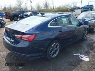 2022 Chevrolet Malibu LT with VIN 1G1ZD5ST3NF117648, listed as a IAAI auction lot 41899179 with 53,065 mi miles and . Bid and sale history available at DreamBid. Image 4.
