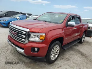 2016 GMC Canyon 4WD SLT with VIN 1GTG6DE32G1353013, listed as a Copart auction lot 75045154 with 0 mi miles and Non Repairable. Bid and sale history available at carsss.com. Image 1.