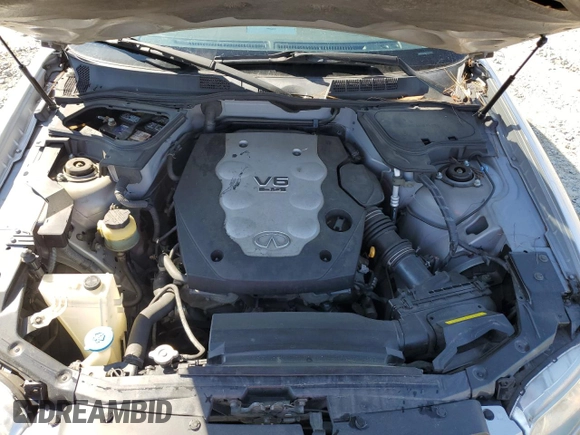 2006 Infiniti FX35 with VIN JNRAS08U16X105314, listed as a Copart auction lot 46481105 with 0 mi miles and Salvage Title. Bid and sale history available at carsss.com. Image 12.
