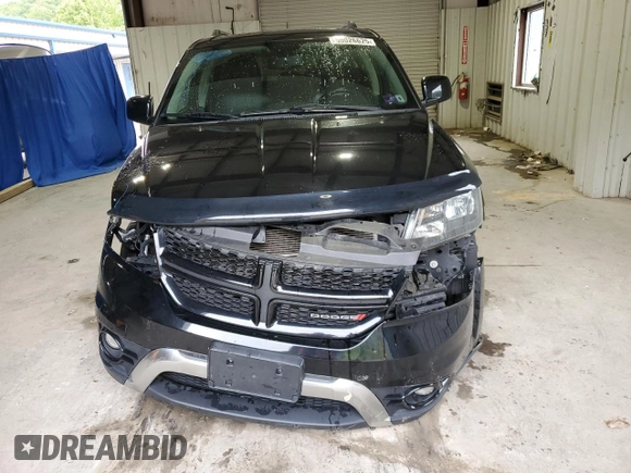 2016 Dodge Journey Crossroad Plus with VIN 3C4PDDGG8GT142686, listed as a Copart auction lot 59026625 with 104,162 mi miles and Salvage title. Bid and sale history available at DreamBid. Image 5.