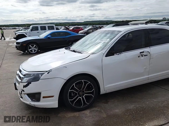 2012 Ford Fusion SEL with VIN 3FAHP0JG0CR395673, listed as a Copart auction lot 57904135 with 169,886 mi miles and Salvage title. Bid and sale history available at DreamBid. Image 14.