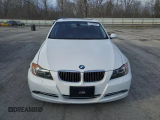 2008 BMW 3 Series 335xi with VIN WBAVD53538A285102, listed as a Copart auction lot 47385935 with 117,640 mi miles and Salvage Title. Bid and sale history available at carsss.com. Image 5.
