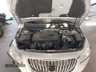 2011 Buick Regal CXL Turbo TO2 with VIN W04GW5EV6B1082404, listed as a IAAI auction lot 40234055 with 145,182 mi miles. Bid and sale history available at carsss.com. Image 10.