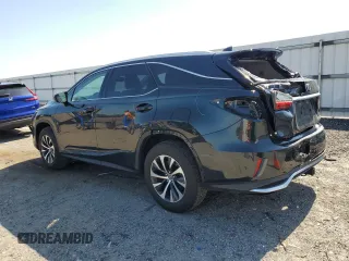 2021 Lexus RX 350L z VIN JTJHZKFA9M2029573, wystawiony jako Copart lot #55225275 z przebiegiem 36 672 mil mil oraz Szkoda całkowita • Salvage title. Historia ofert i sprzedaży dostępna na DreamBid. Obrazek 2.