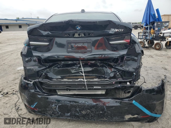 2024 BMW 3 Series 330i z VIN 3MW69FF08R8E46620, wystawiony jako Copart lot #59095945 z przebiegiem 14 609 mil mil oraz Szkoda całkowita • Salvage title. Historia ofert i sprzedaży dostępna na DreamBid. Obrazek 6.