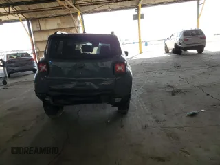 2018 Jeep Renegade Trailhawk with VIN ZACCJBCB9JPH79512, listed as a Copart auction lot 52190995 with 55,121 mi miles and Salvage title. Bid and sale history available at DreamBid. Image 6.