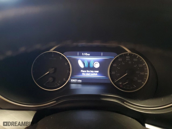 2018 Nissan Maxima SL with VIN 1N4AA6AP2JC405590, listed as a Copart auction lot 45521975 with 54,000 mi miles and Salvage Title. Bid and sale history available at carsss.com. Image 9.