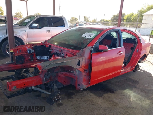 2016 Chevrolet SS with VIN 6G3F25RW1GL207128, listed as a IAAI auction lot 40633009 with 0 mi miles. Bid and sale history available at carsss.com. Image 13.