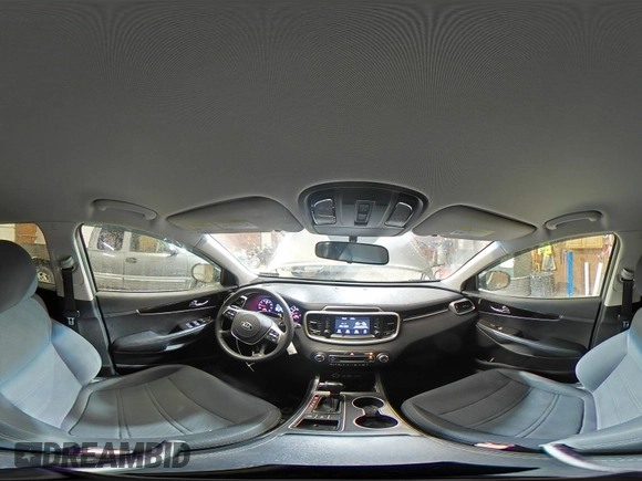 2019 Kia Sorento LX z VIN 5XYPGDA58KG487702, wystawiony jako Copart lot #58161275 z przebiegiem 91 928 mil mil oraz Szkoda całkowita • Salvage title. Historia ofert i sprzedaży dostępna na DreamBid. Obrazek 16.
