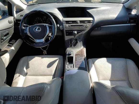 2013 Lexus RX 350 with VIN 2T2ZK1BAXDC115936, listed as a Copart auction lot 51532455 with 127,083 mi miles and Salvage Title. Bid and sale history available at DreamBid. Image 8.