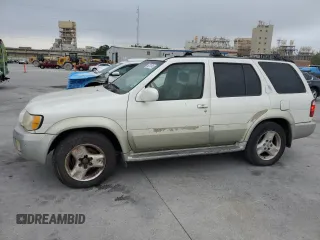 2001 Infiniti QX4 with VIN JNRDR09X71W204039, listed as a Copart auction lot 52310745 with 294,971 mi miles and Salvage Title. Bid and sale history available at DreamBid. Image 1.