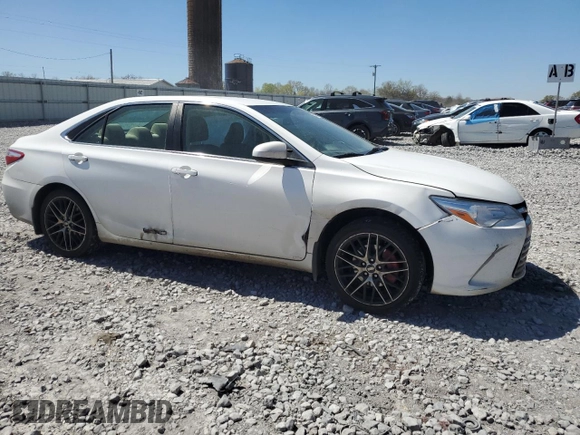 2017 Toyota Camry XLE with VIN 4T1BF1FK9HU717731, listed as a Copart auction lot 50051465 with 121,335 mi miles and Salvage Title. Bid and sale history available at carsss.com. Image 4.
