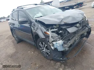 2018 Toyota RAV4 LE with VIN 2T3ZFREV9JW453996, listed as a IAAI auction lot 41499826 with 105,167 mi miles. Bid and sale history available at carsss.com. Image 17.