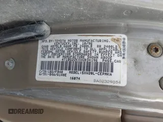 1997 Toyota Camry LE z VIN 4T1BG22KXVU034196, wystawiony jako IAAI lot #42504214 z przebiegiem 155 915 mil mil oraz . Historia ofert i sprzedaży dostępna na DreamBid. Obrazek 9.