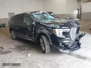 2024 GMC Terrain Denali with VIN 3GKALXEG6RL148457, listed as a IAAI auction lot 41672968 with 11,997 mi miles. Bid and sale history available at carsss.com. Image 1.
