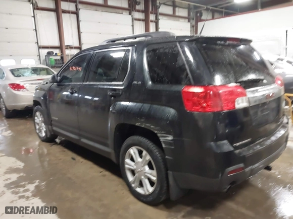2012 GMC Terrain SLE-2 with VIN 2GKFLTE55C6155408, listed as a IAAI auction lot 41305543 with 175,202 mi miles. Bid and sale history available at carsss.com. Image 3.