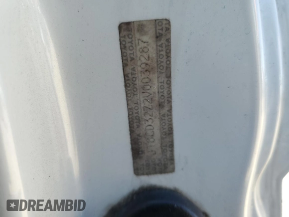 1997 Lexus SC 300 z VIN JT8CD32Z2V0039287, wystawiony jako Copart lot #47066395 z przebiegiem 187 671 mil mil oraz Szkoda całkowita • Salvage title. Historia ofert i sprzedaży dostępna na DreamBid. Obrazek 14.