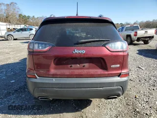 2019 Jeep Cherokee Latitude Plus with VIN 1C4PJLLN3KD147512, listed as a Copart auction lot 85783124 with 109,606 mi miles and Salvage title. Bid and sale history available at DreamBid. Image 6.