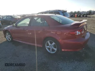 2005 Mazda 6 Sport S with VIN 1YVHP80D755M17362, listed as a Copart auction lot 86818954 with 87,962 mi miles and Clean Title. Bid and sale history available at DreamBid. Image 2.
