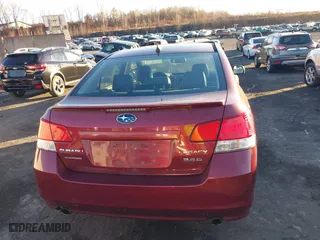 2012 Subaru Legacy 3.6R Limited with VIN 4S3BMDK69C2022741, listed as a IAAI auction lot 40828624 with 199,299 mi miles. Bid and sale history available at carsss.com. Image 16.