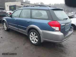2008 Subaru Outback (Natl) Ltd with VIN 4S4BP62C587365545, listed as a IAAI auction lot 41445421 with 148,457 mi miles. Bid and sale history available at carsss.com. Image 3.