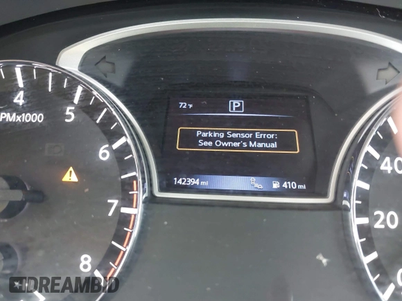 2017 Nissan Altima SL with VIN 1N4BL3AP6HC151471, listed as a IAAI auction lot 42452990 with 142,394 mi miles and . Bid and sale history available at DreamBid. Image 15.