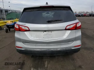 2021 Chevrolet Equinox LT with VIN 3GNAXUEV3MS179183, listed as a Copart auction lot 44121505 with 97,509 mi miles and Salvage Title. Bid and sale history available at DreamBid. Image 6.