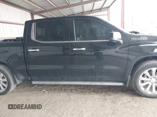 2020 Chevrolet Silverado 1500 High Country with VIN 3GCUYHELXLG432705, listed as a IAAI auction lot 41250140 with 59,955 mi miles. Bid and sale history available at carsss.com. Image 14.