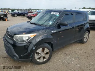 2016 Kia Soul with VIN KNDJN2A21G7334251, listed as a Copart auction lot 46625095 with 129,541 mi miles and Salvage Title. Bid and sale history available at carsss.com. Image 1.