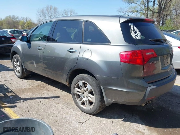 2008 Acura MDX Tech Pkg with VIN 2HNYD28398H504923, listed as a IAAI auction lot 41993095 with 262,871 mi miles. Bid and sale history available at carsss.com. Image 3.
