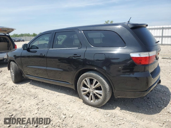 2013 Dodge Durango R/T with VIN 1C4SDJCT3DC616157, listed as a Copart auction lot 64488295 with 220,626 mi miles and Non repairable. Bid and sale history available at DreamBid. Image 2.