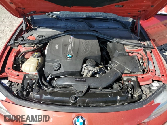 2015 BMW 4 Series 435i with VIN WBA3R1C53FK193111, listed as a Copart auction lot 43290685 with 114,213 mi miles and Salvage Title. Bid and sale history available at DreamBid. Image 11.