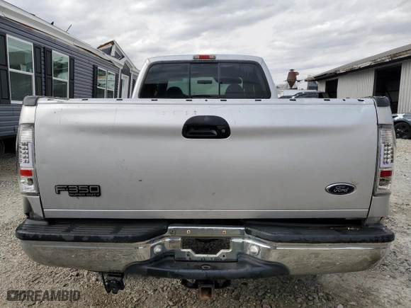 1999 Ford Super Duty F-350 SRW XL with VIN 1FTSW31FXXED96835, listed as a Copart auction lot 48427025 with 294,853 mi miles and Salvage Title. Bid and sale history available at carsss.com. Image 6.